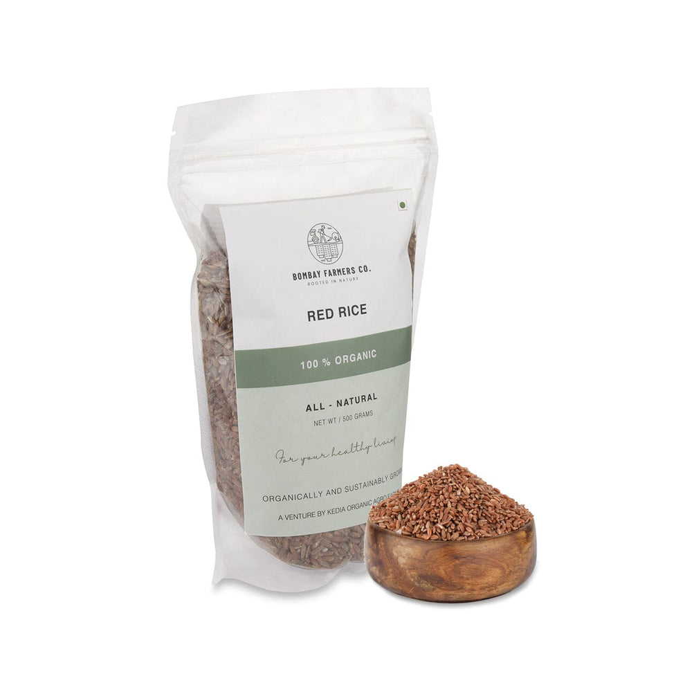Red Rice - 100 % Natural & Farm Fresh – Kedia Organic Agro Farms