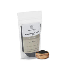Sesame Black Seeds / Kala Til -  100 % Natural & Farm Fresh  Spices & Seasonings  