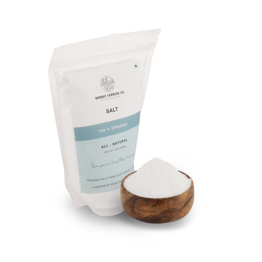 Mineral Salt White / Namak -  100 % Natural & Farm Fresh  Salt & Sweetners  