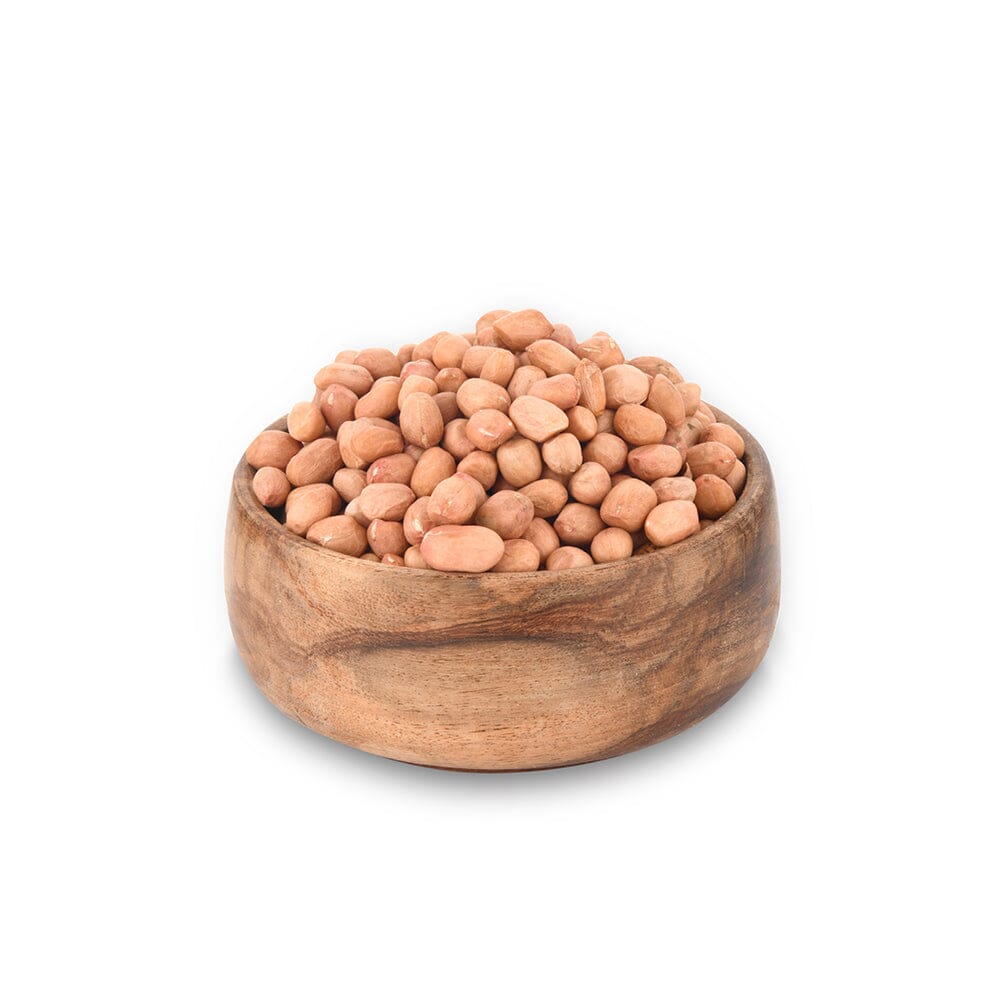 Organic Groundnut Raw / Moongfali - 500 Gms - Kedia Organic Agro Farms Pulses & Cereals Kedia Organic Agro Farms 