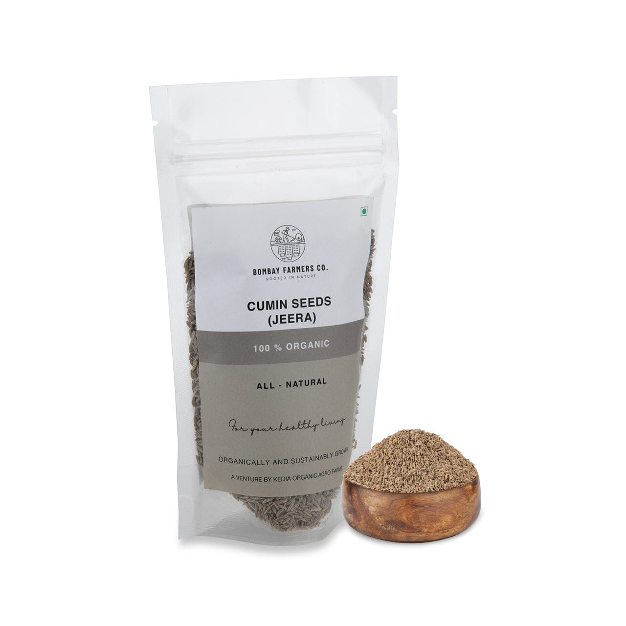 Cumin Seeds / Jeera -  100 % Natural & Farm Fresh  Spices & Seasonings  