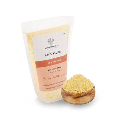 Sattu Atta -  100 % Natural & Farm Fresh  Flours  