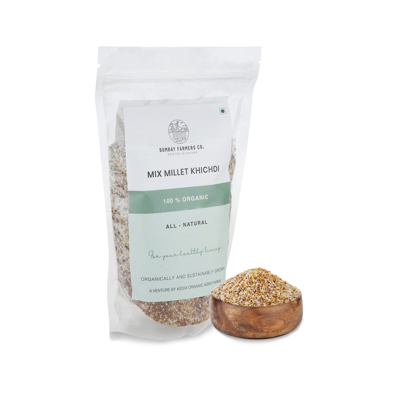 Millet Khichdi -  100 % Natural & Farm Fresh  Millets  