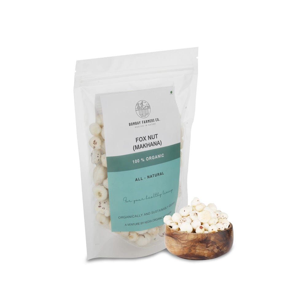 Foxnut / Makhana - 100Gms -  Nuts & Dryfruits  