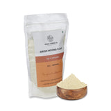 Organic Moong Dal Flour (Green) - 500 Gms - Kedia Organic Agro Farms