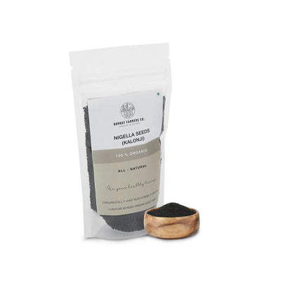 Kalonji / Nigella Seeds -  100 % Natural & Farm Fresh  Spices & Seasonings  