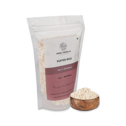 Puffed Rice / Kurmura -  100 % Natural & Farm Fresh  Rices  