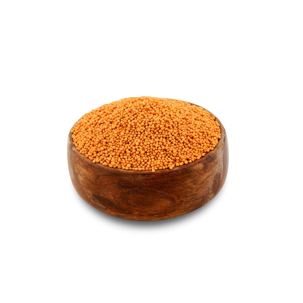 Organic Mustard Yellow / Peeli Rai - 100 Gms - Kedia Organic Agro Farms