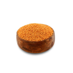 Organic Mustard Yellow / Peeli Rai - 100 Gms - Kedia Organic Agro Farms