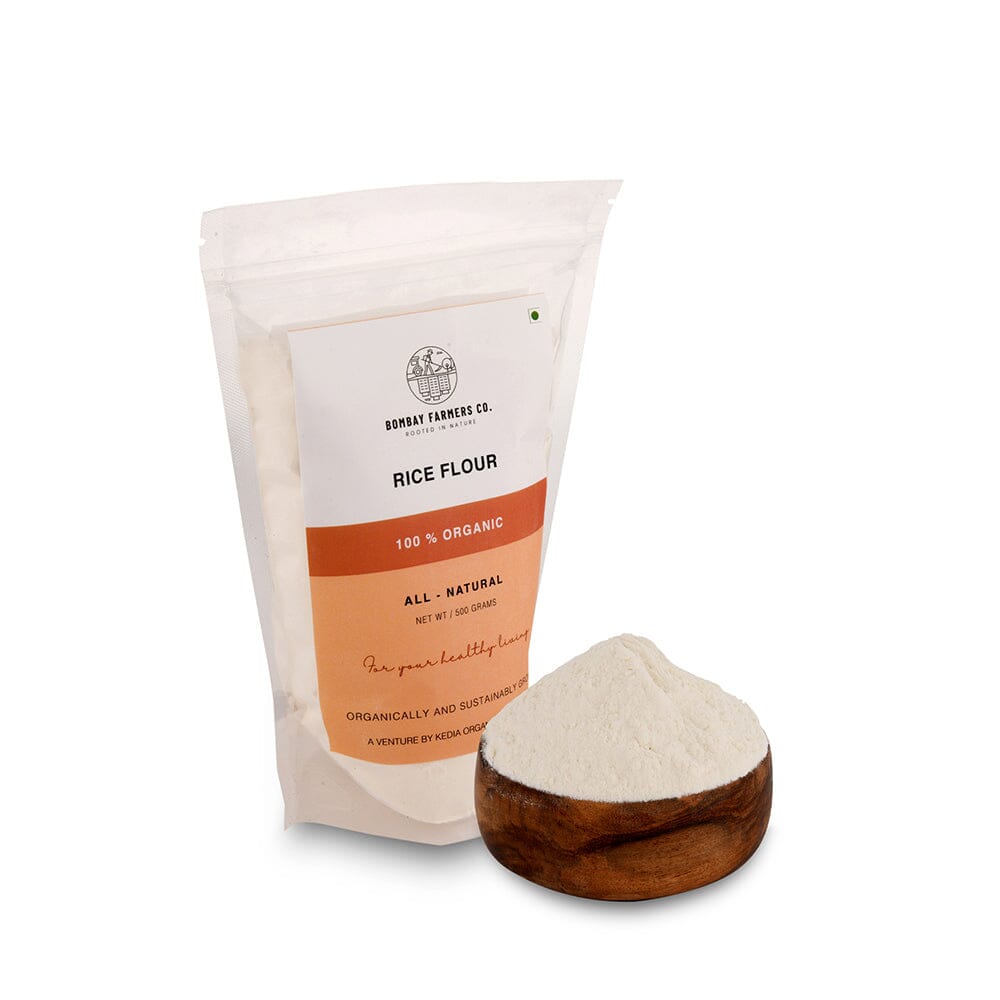 Rice Flour / Chawal Atta -  100 % Natural & Farm Fresh  Flours  