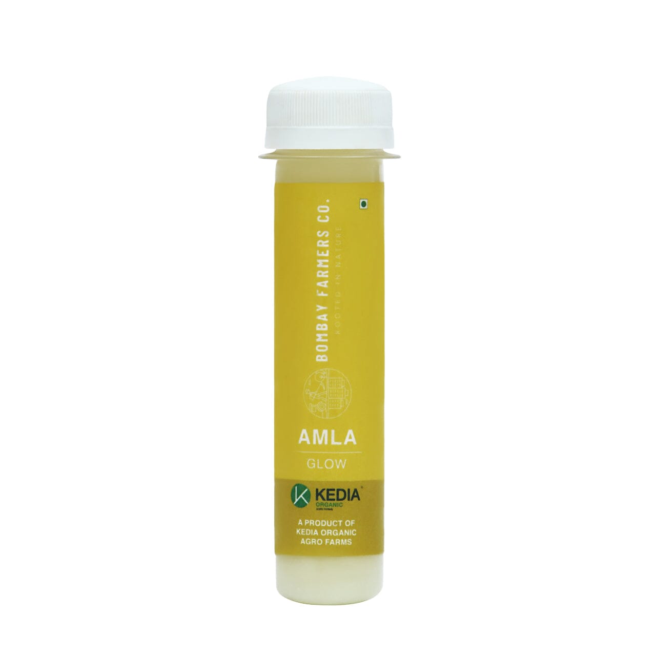 Organic Amla Cold Pressed Juice - 40 ML - Kedia Organic Agro Farms Wellness Shots Kedia Organic Agro Farms 