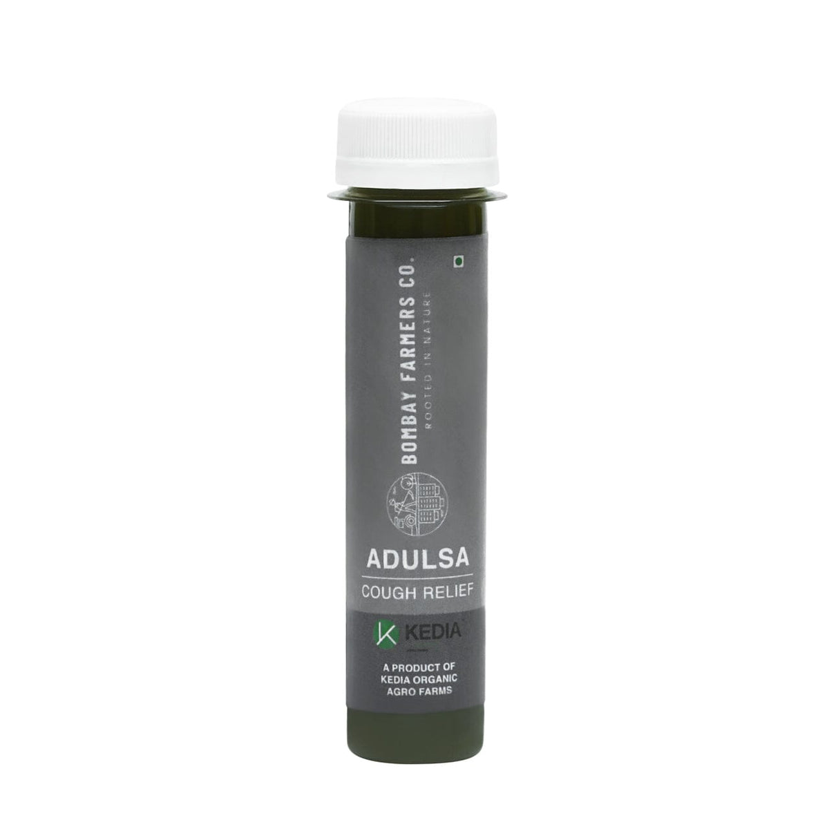 Organic Adulsa Cold Pressed Juice - 40 ML - Kedia Organic Agro Farms Wellness Shots Kedia Organic Agro Farms 