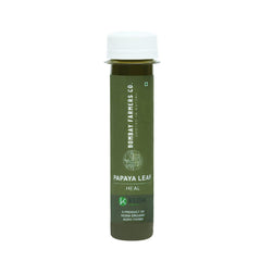 Organic Papaya Leaf Cold Pressed Juice - 40 ML - Kedia Organic Agro Farms Wellness Shots Kedia Organic Agro Farms 