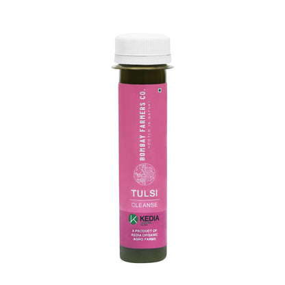 Tulsi Cold Pressed Juice -  100 % Natural & Farm Fresh Wellness Shots  