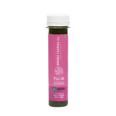 Organic Tulsi Cold Pressed Juice - 40 ML - Kedia Organic Agro Farms Wellness Shots Kedia Organic Agro Farms 