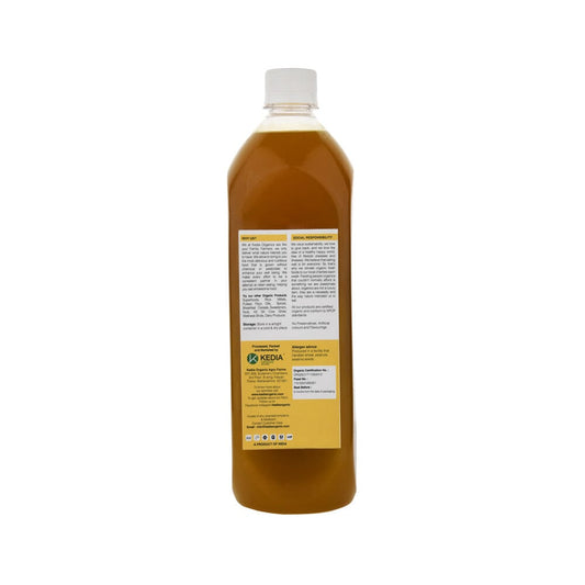 Mustard Cold Pressed Oil / Rai Tel - 1 Litre Cold Pressed Oils  