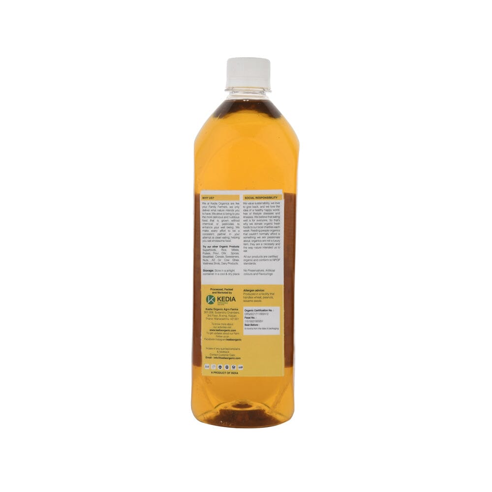 Sesame Cold Pressed Oil / Til Ka Tel - 1 Litre Cold Pressed Oils  