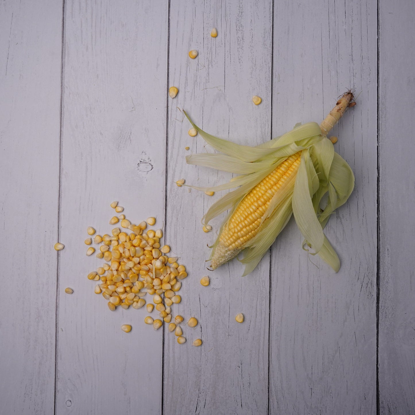 Sweet Corn Kernel / Makka Dana -  100 % Natural & Farm Fresh Exotic Vegetables  