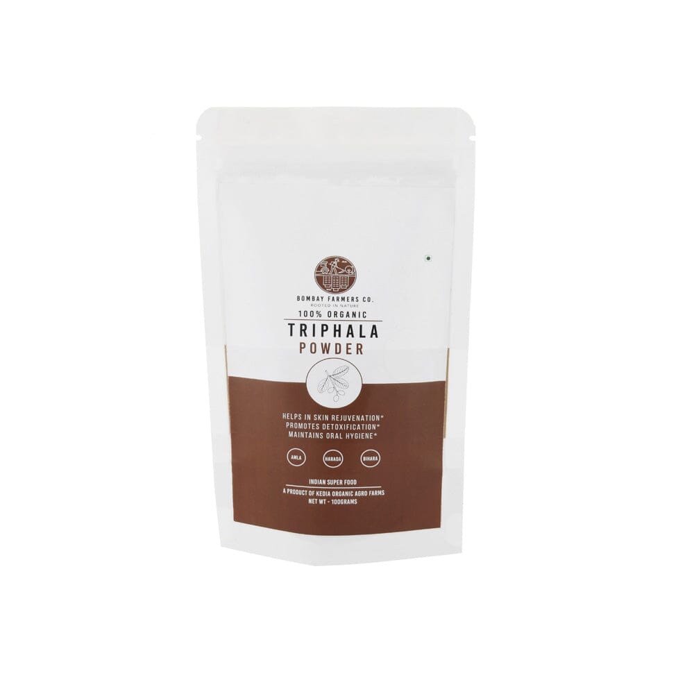 Triphala Powder -  100 % Natural & Farm Fresh  Nutritional Powder  