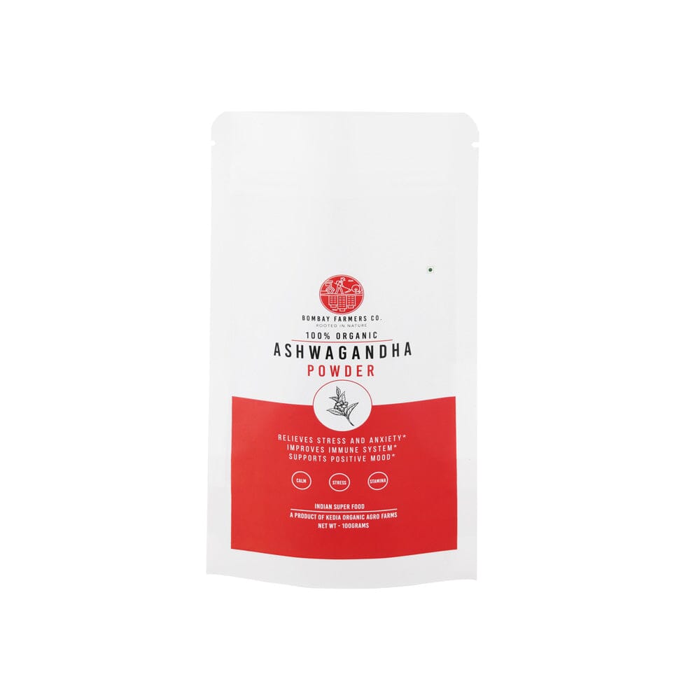 Ashwagandha Powder -  100 % Natural & Farm Fresh  Nutritional Powder  