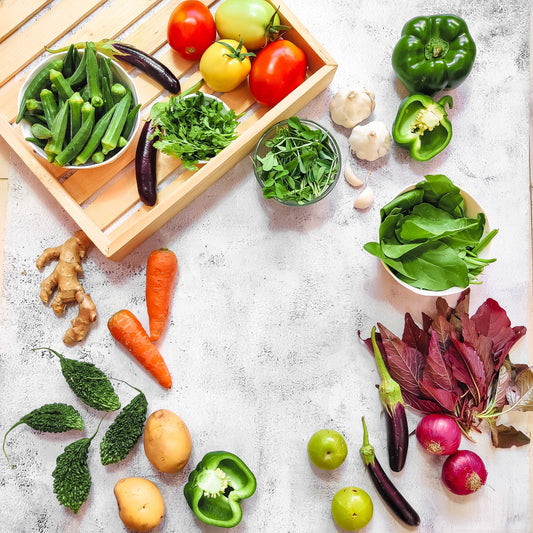 Vegetable Value Basket -   