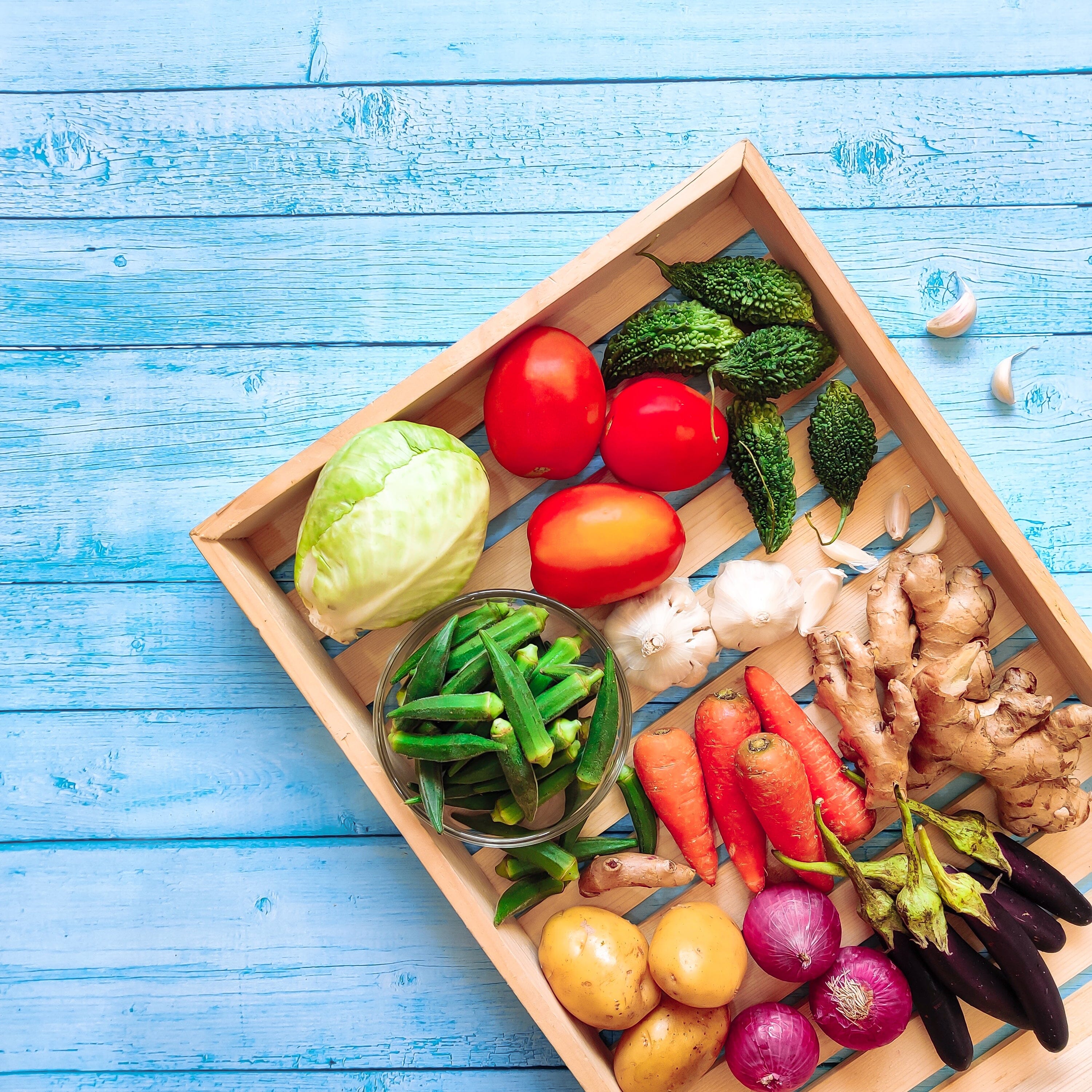Vegetable Value Basket -   