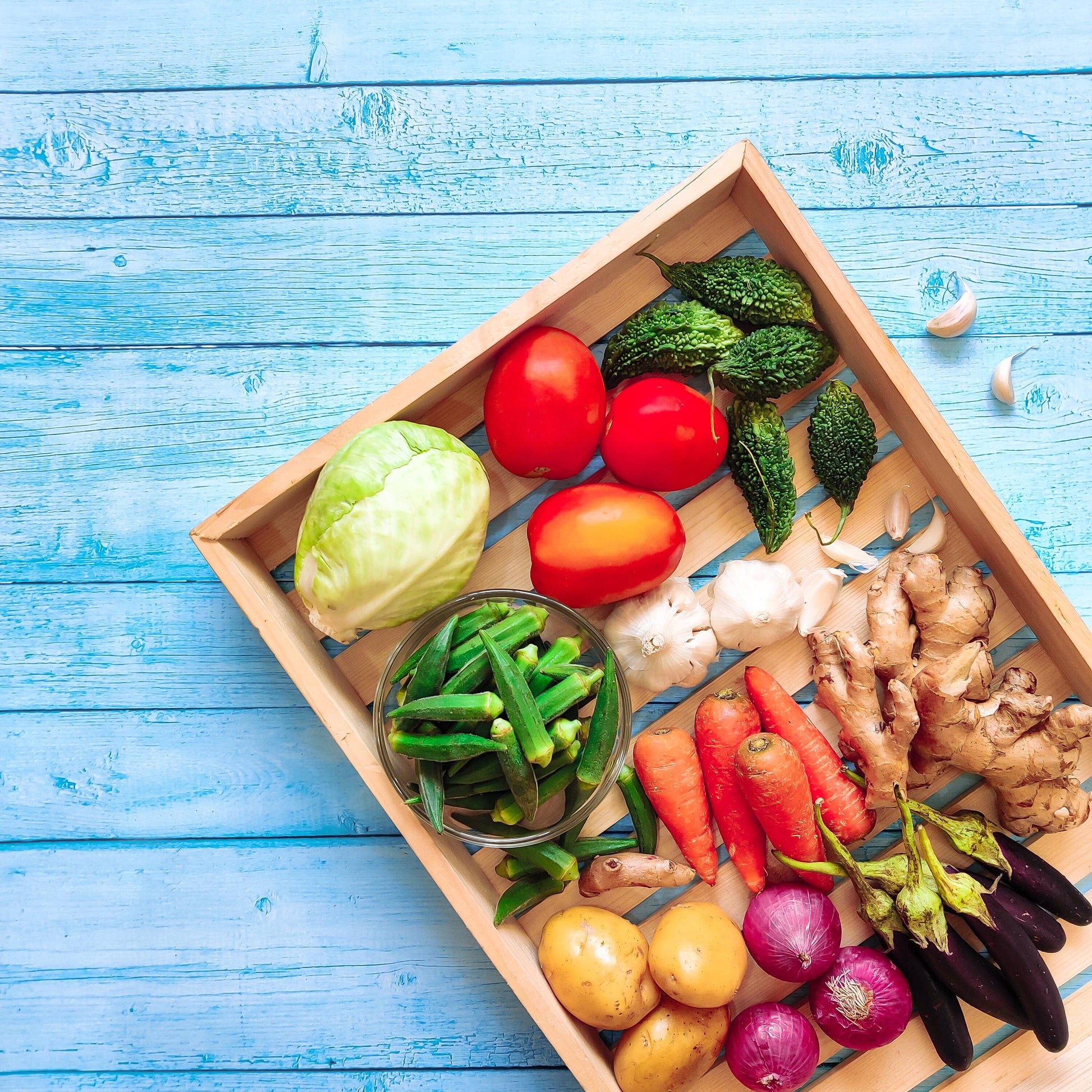 Vegetable Value Basket -   