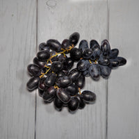 Organic Angoor Kale / Black Grapes - 500 Gms - Kedia Organic Agro Farms