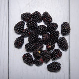Blackberry - 125 Gms - Kedia Organic Agro Farms