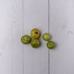 Organic Tomato Green / Kacha Tamatar - 250 Gms - Kedia Organic Agro Farms