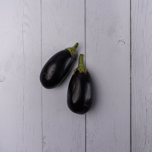 Brinjal Big / Bharta Baigan - 1 Piece Farm Fresh Vegetables  