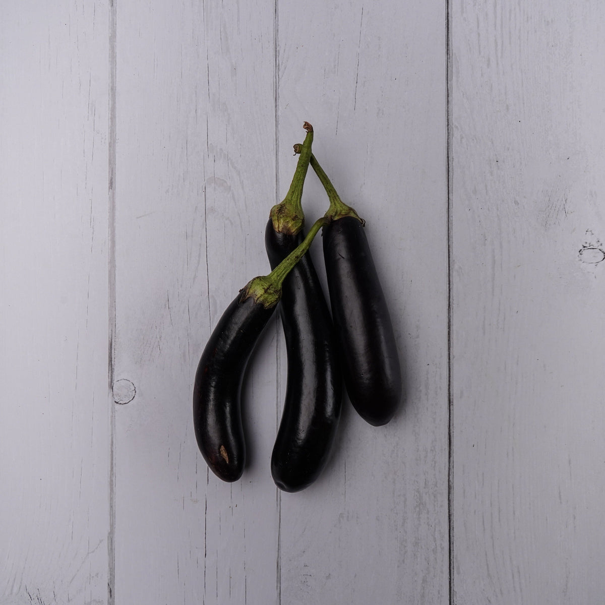 Organic Brinjal Long / Baigan Patla - 250 Gms - Kedia Organic Agro Farms