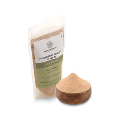 Organic Amla Powder / Gooseberry Powder - 100 Gms - Kedia Organic Agro Farms Spices & Seasonings Kedia Organic Agro Farms 